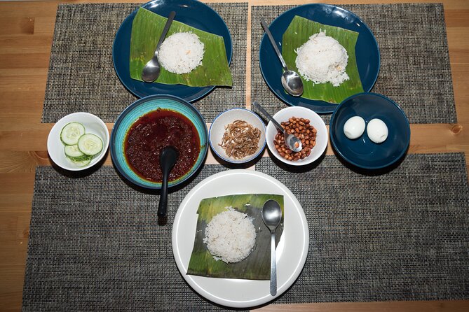 Malaysia Cooking Classes With Local - What you’ll cook: Nasi Lemak, sambal, and the classic sides