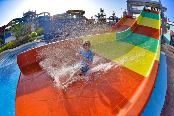 Malaysia: Dive into Fun at Splash Out Langkawi Water Theme Park - Ticket Rules: Height Matters More Than Age