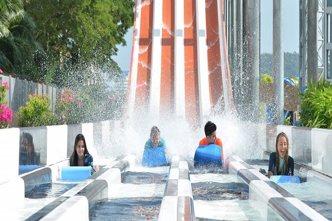 Malaysia: Dive into Fun at Splash Out Langkawi Water Theme Park - Food, Cleanliness, and the Maintenance Reality Check