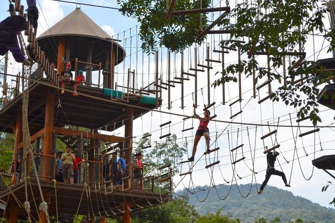 Malaysia: ESCAPE Penang - Your Ultimate Adventure Park - ESCAPE Penang: AdventurePlay, WaterPlay, GravityPlay, in real life