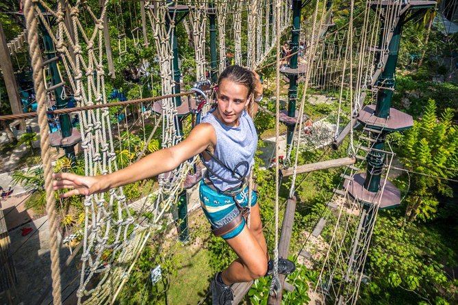 Malaysia: ESCAPE Penang - Your Ultimate Adventure Park - Family day reality: what age groups can expect