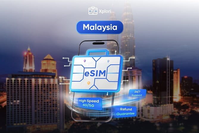 Malaysia eSIM (1 to 30 days. Up to 60GB of Data) - Key points to know before you buy
