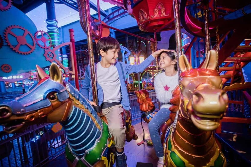 Malaysia: Genting Skytropolis Indoor Theme Park Ticket - Timing and Peak Days: When the Park Stays Open Later