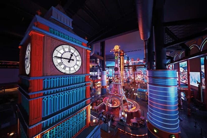 Malaysia: Genting Skytropolis Indoor Theme Park Ticket - Meeting Point at First World Plaza: Easy Access in Genting Highlands