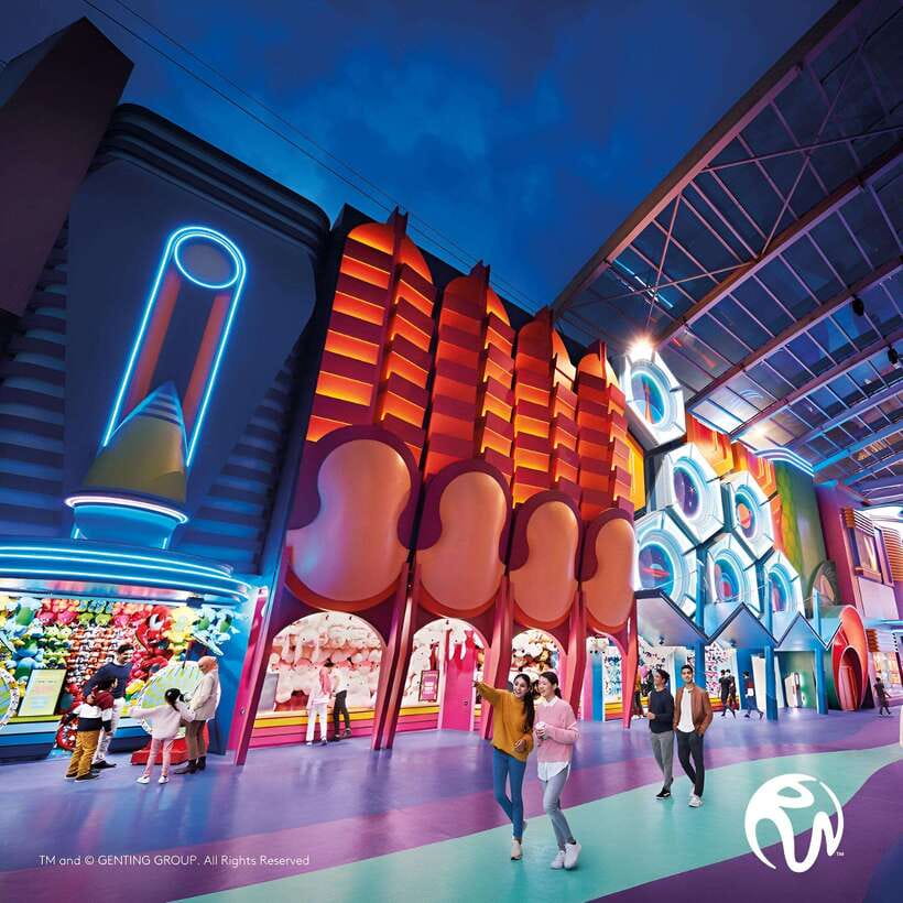 Malaysia: Genting SkyWorlds Theme Park Ticket - Getting in at SkyAvenue Gateway, plus height rules for tickets