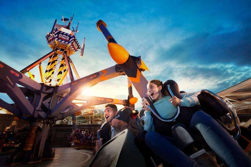 Malaysia: Genting SkyWorlds Theme Park Ticket - Studio Plaza: Hollywood-style walking streets and easy first wins