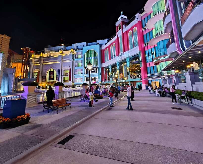 Malaysia: Genting SkyWorlds Theme Park Ticket - From Rio to Andromeda Base: switching genres across themed worlds