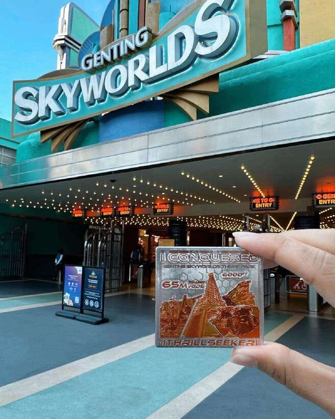 Malaysia: Genting SkyWorlds Theme Park Ticket - Rides, Virtual Queue, and the app: your best way to save time