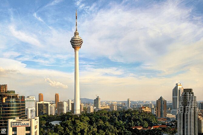 Malaysia: KL Tower Admission E-Ticket with Options - Choosing Your Option: Indoor Deck, Sky Deck, or Sky Box