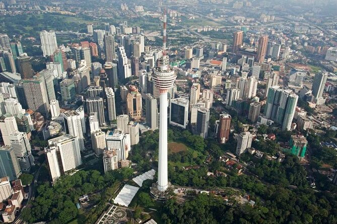 Malaysia KL Tower Admission E-Tickets - KL Tower Observation Deck: 360-Degree Views That Make Planning Easy
