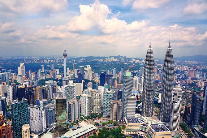Malaysia KL Tower Admission E-Tickets - Sky Deck, Sky Box, and Binoculars: Choose Your Level of Nerve