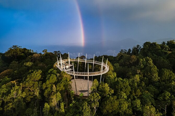 Malaysia: Penang Habitat Entry Ticket - On-site comforts: food, retail, and pacing