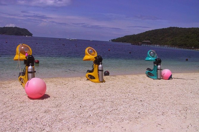 Mamutik + Sapi Island SnorkelingTrip from Kota Kinabalu - Manukan Island, Built for Easy Island Time From Kota Kinabalu