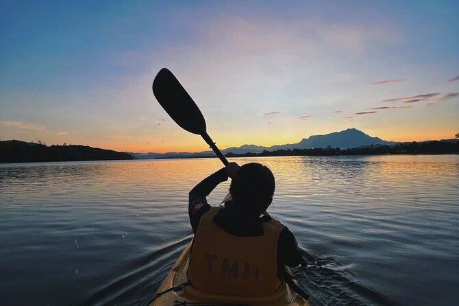 Mangrove Kayaking Experience in Borneo - Paddling the mangrove channels: calm water, real nature moments
