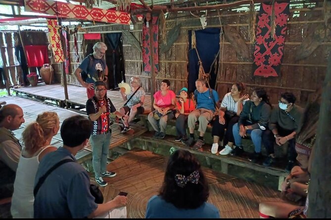 Mari Mari Cultural Village - First Contact With Sabah Culture at Mari Mari Village