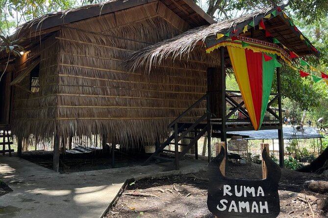 Mari-Mari Cultural Village Half Day Tour - House tours across multiple Sabah groups