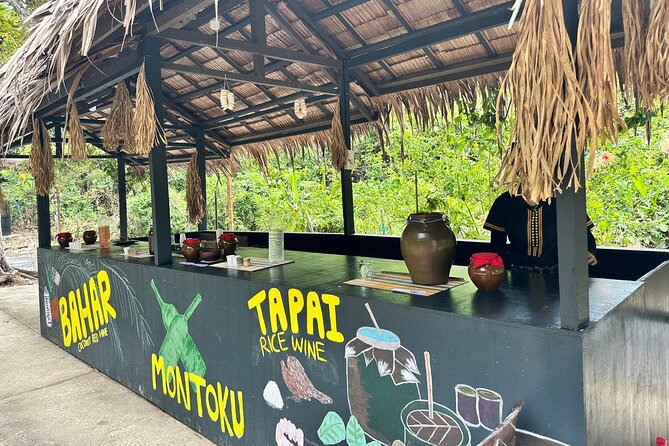 Mari-Mari Cultural Village Half Day Tour - Food and drink: the fun part, with rice wine included