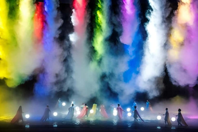 Melaka: Encore Melaka 70 mins Live Performance Ticket - The 360-Degree Theatre Is the Point, Not Just a Marketing Detail