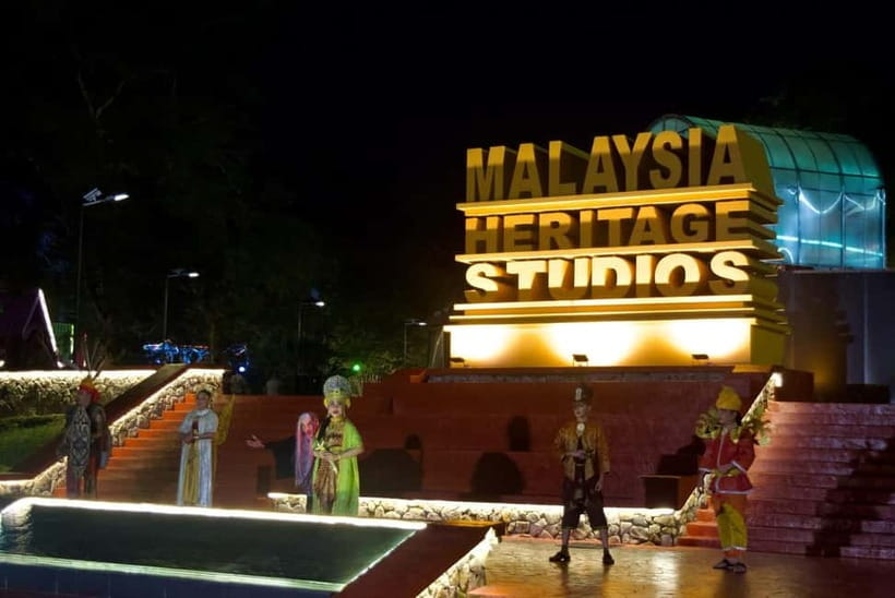 Melaka: Malaysia Heritage Studios Entry Ticket - The Replica Houses and Costume Galleries: Where the Culture Clicks