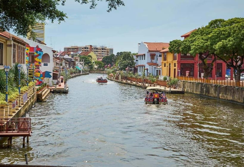 Melaka: Melaka River Cruise E-Ticket - A 45-Minute UNESCO-Grade River Loop in Melaka