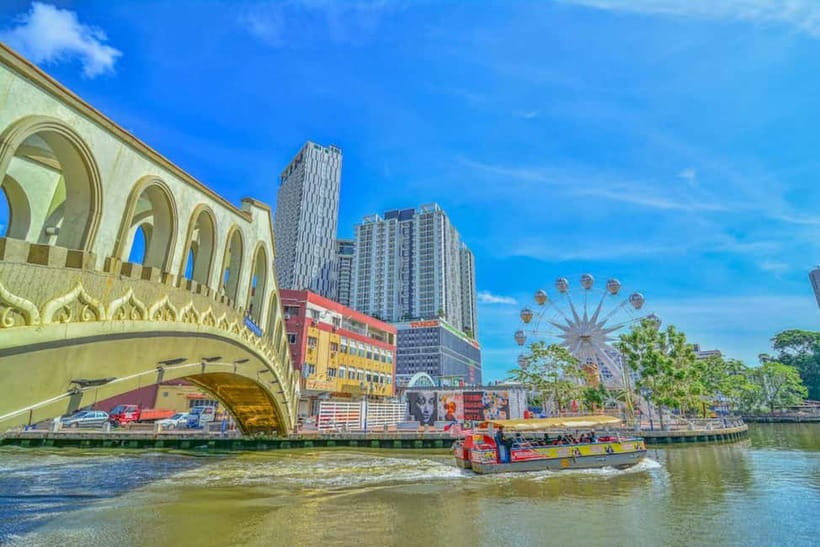 Melaka: Melaka River Cruise E-Ticket - Where You Redeem Your Melaka River Cruise E-Ticket