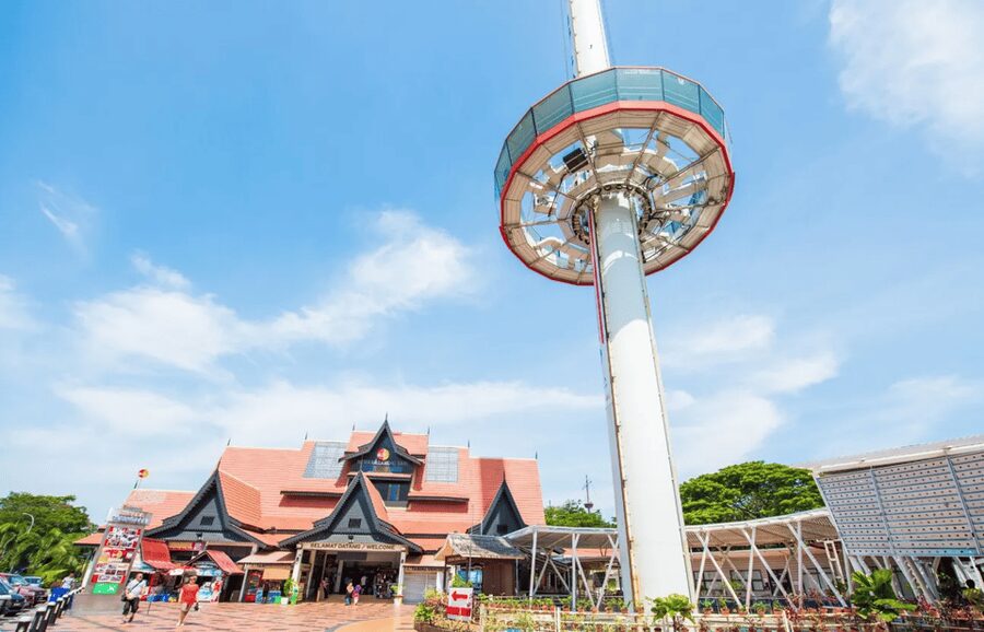 Melaka: Menara Taming Sari Tower E-Ticket - Key things to know before you go