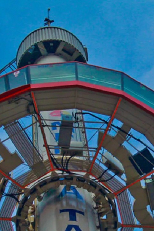 Melaka: Menara Taming Sari Tower E-Ticket - What you can actually spot: St. Paul’s Hill, the river, and the Straits