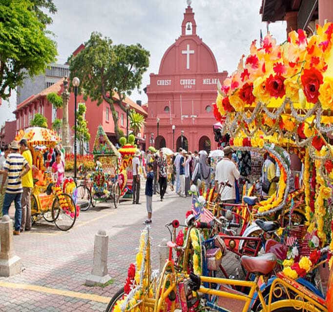 Melaka: Private Full-Day City Tour - Red Square and The Churches: First-Time Visitor Wins