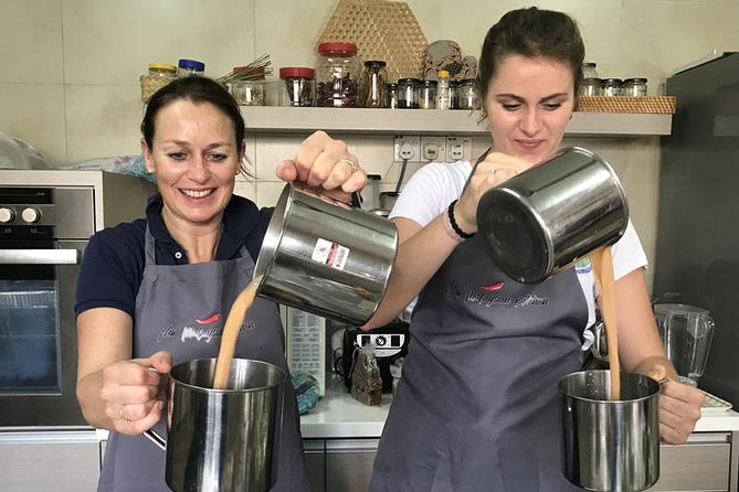 New Malaysian Kitchen Cooking Class and Garden Tour - The hands-on cooking part: five dishes you actually choose