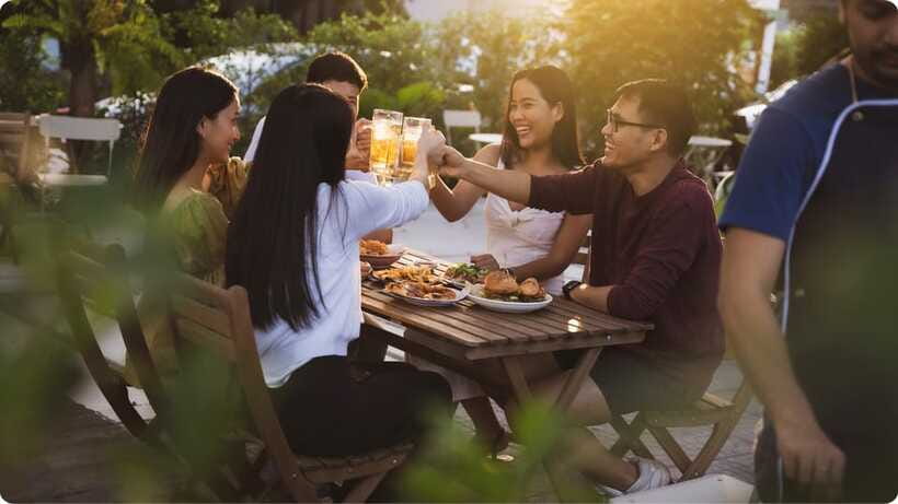 Nomadic Nightfall: Kuching Pub Crawl Adventure - The gastropub finish: craft beers, games, and dancing