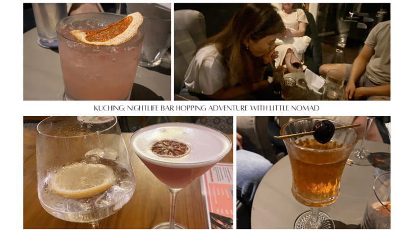 Nomadic Nightfall: Kuching Pub Crawl Adventure - What to bring and the rules that keep things smooth
