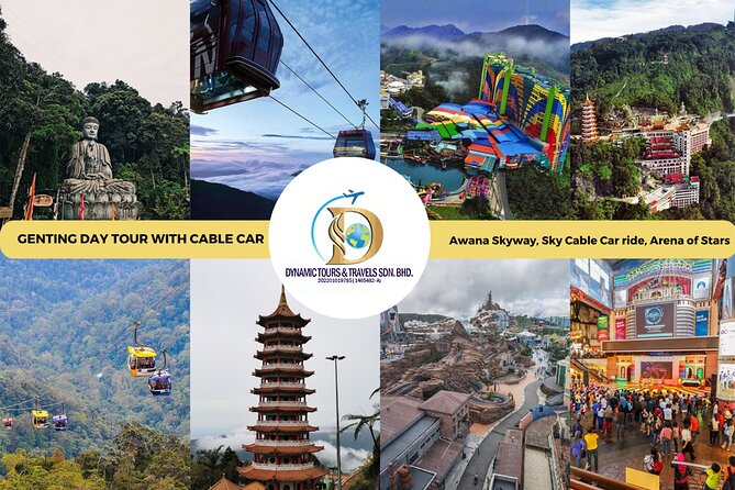 One Day Genting Highland Tour from Kuala Lumpur with Cable Car - Awana Skyway cable car is the real headline