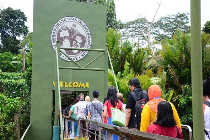Orang Utan Island Day Tour - The short Bukit Merah park pause: a breather before the next segment