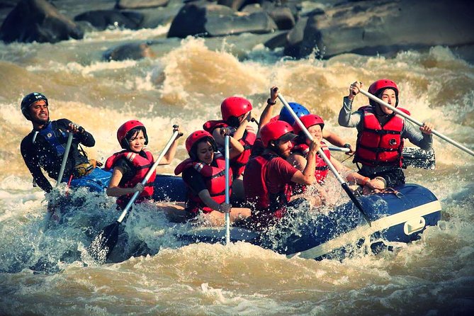 Padas River White Water Rafting from Kota Kinabalu (Grade 3 & 4) - Your full timeline, from 4:30 am pickup to about 6 pm back in town