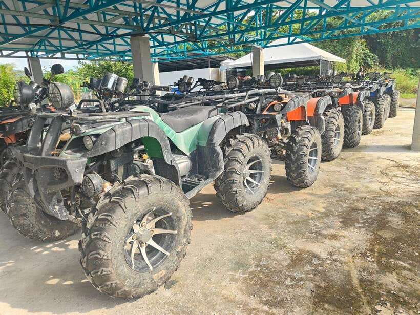 Penang: ATV Ride in Balik Pulau with Snacks and Transfers - From Hotel Pickup to Safety Briefing, It Stays Practical