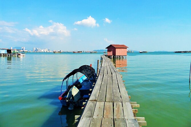 Penang City Private Half Day Tour (5 hours) - George Town stop for heritage atmosphere and street art moments