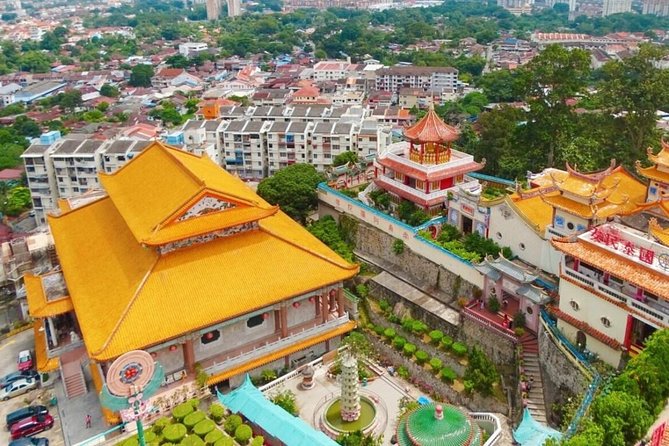 Penang City & Temple Tour with Penang Hill(Fast Lane)& Kek Lok Si - Who should book this Penang city and temple route