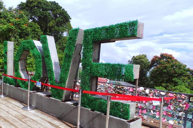Penang City & Temple Tour with Penang Hill(Fast Lane) & Kek Lok Si - Penang Hill Fast Lane: the funicular ride up to 833m