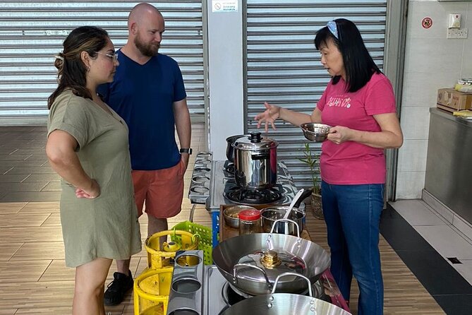 Penang Cooking Class:Dive into Malaysian Cuisine with PenangChiak - Chowrasta Market at 8:00 AM, where Penang cooking starts