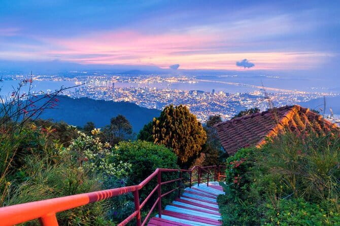 Penang Day Trip with Temple and Penang Hill Tickets (Fast Lane) - Swettenham Pier Terminal Return, and What Time Changes Feel Like