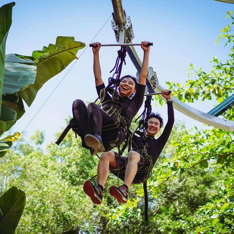 Penang: ESCAPE Theme Park Entry Ticket - Key highlights to look forward to