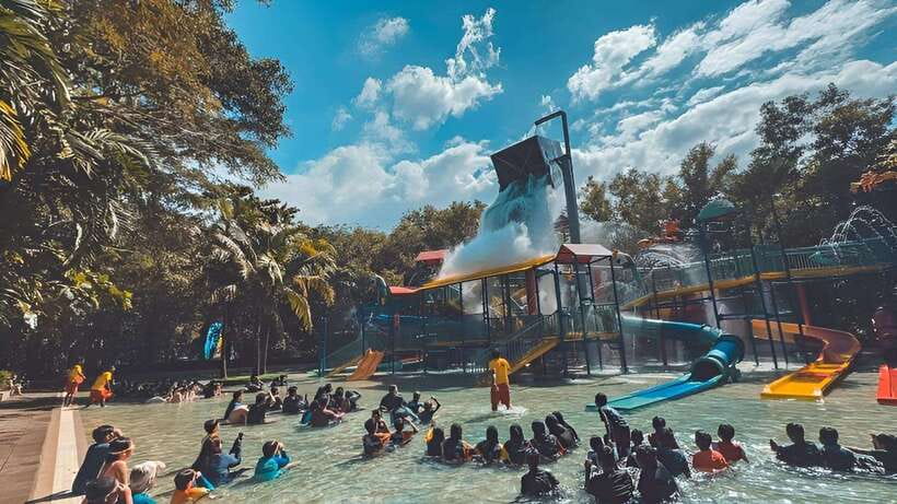 Penang: ESCAPE Theme Park Entry Ticket - ESCAPE Penang in Teluk Bahang: why this eco-adventure park works