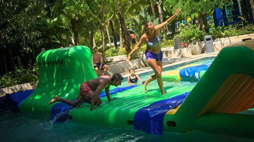 Penang: ESCAPE Theme Park Entry Ticket - Waterplay: the world’s longest tube slide and more ways to get soaked
