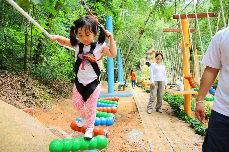 Penang: ESCAPE Theme Park Entry Ticket - Gravityplay and the tubby racer: the fun is in the speed plus self-control