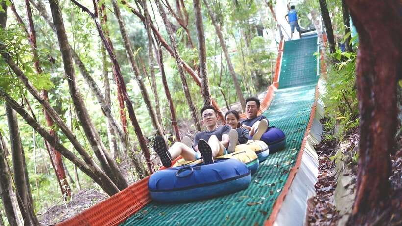 Penang: ESCAPE Theme Park Entry Ticket - Choose a strategy: start in Adventureplay or jump straight to Waterplay