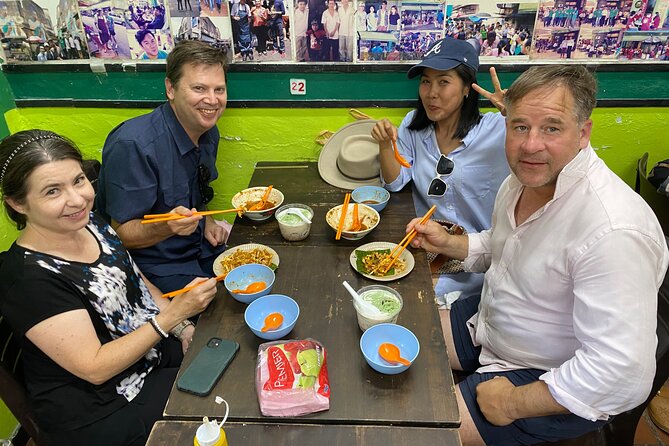 Penang Food Tour - Georgetown - The Georgetown route: how the evening is organized
