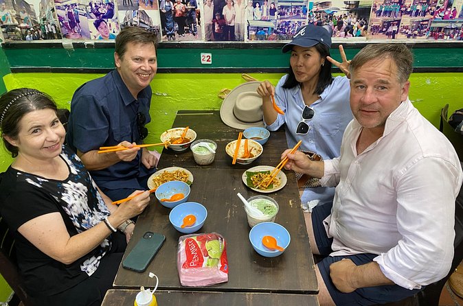 Penang Food Tour - Georgetown - What to expect from the food and drinks