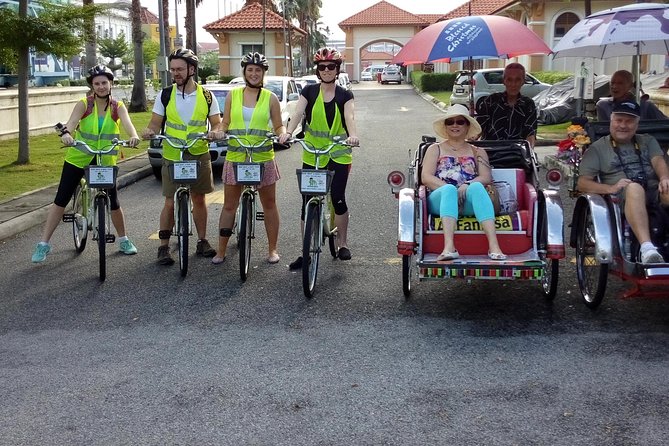Penang George Town All-In-One Heritage Tour By Bicycle & Trishaw (Metro Bike) - Key Highlights You Should Know