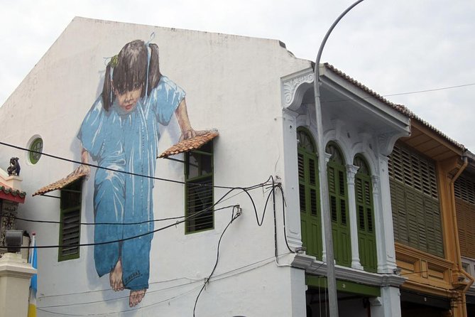 Penang Half Day City Tour with The Top Komtar - Kapitan Keling Mosque, A Style Mix You Can See in One Glance