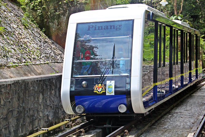 Penang Hill and the Kek Lok Si Temple - The included tickets and courtesy fares: how they add up in real value